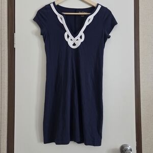 Lilly Pulitzer Navy Dress